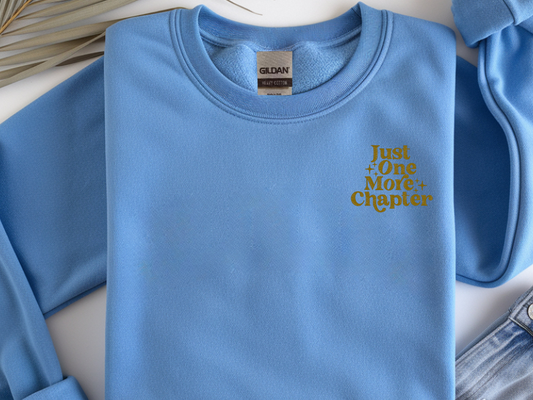 Just One More Chapter
