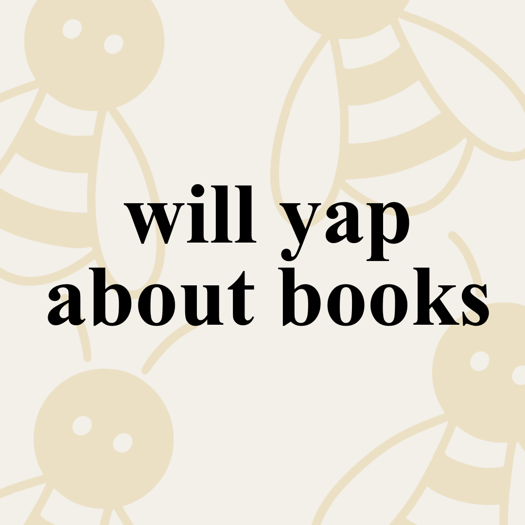 Will Yap About Books