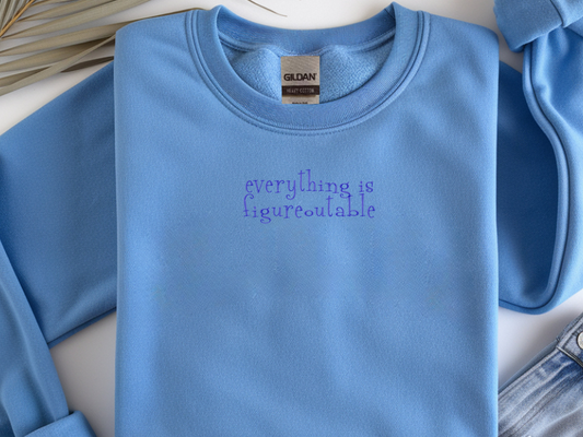 Everything is Figureoutable