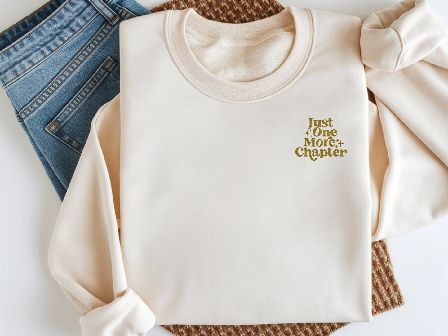 Just One More Chapter
