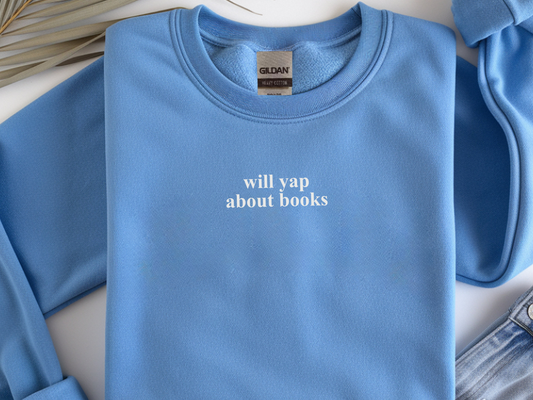 Will Yap About Books