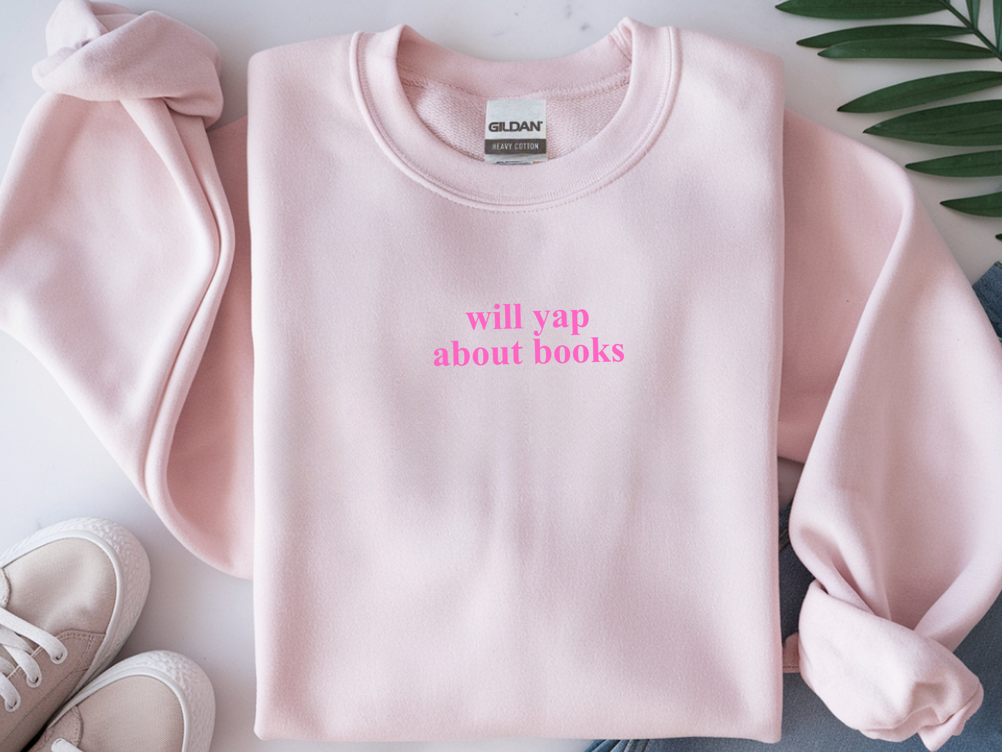 Will Yap About Books