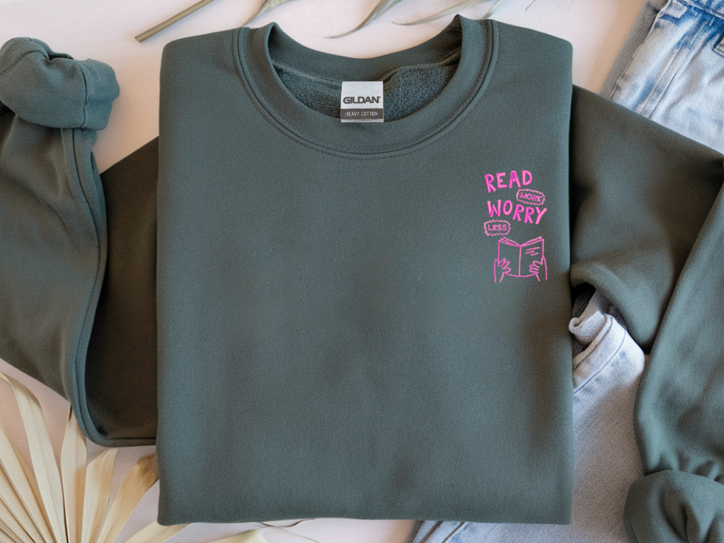 Read More, Worry Less