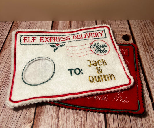 North Pole Delivery Set