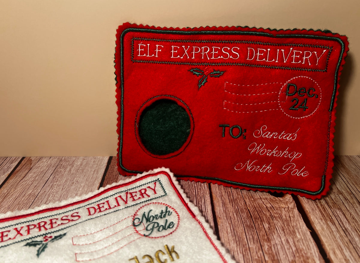North Pole Delivery Set