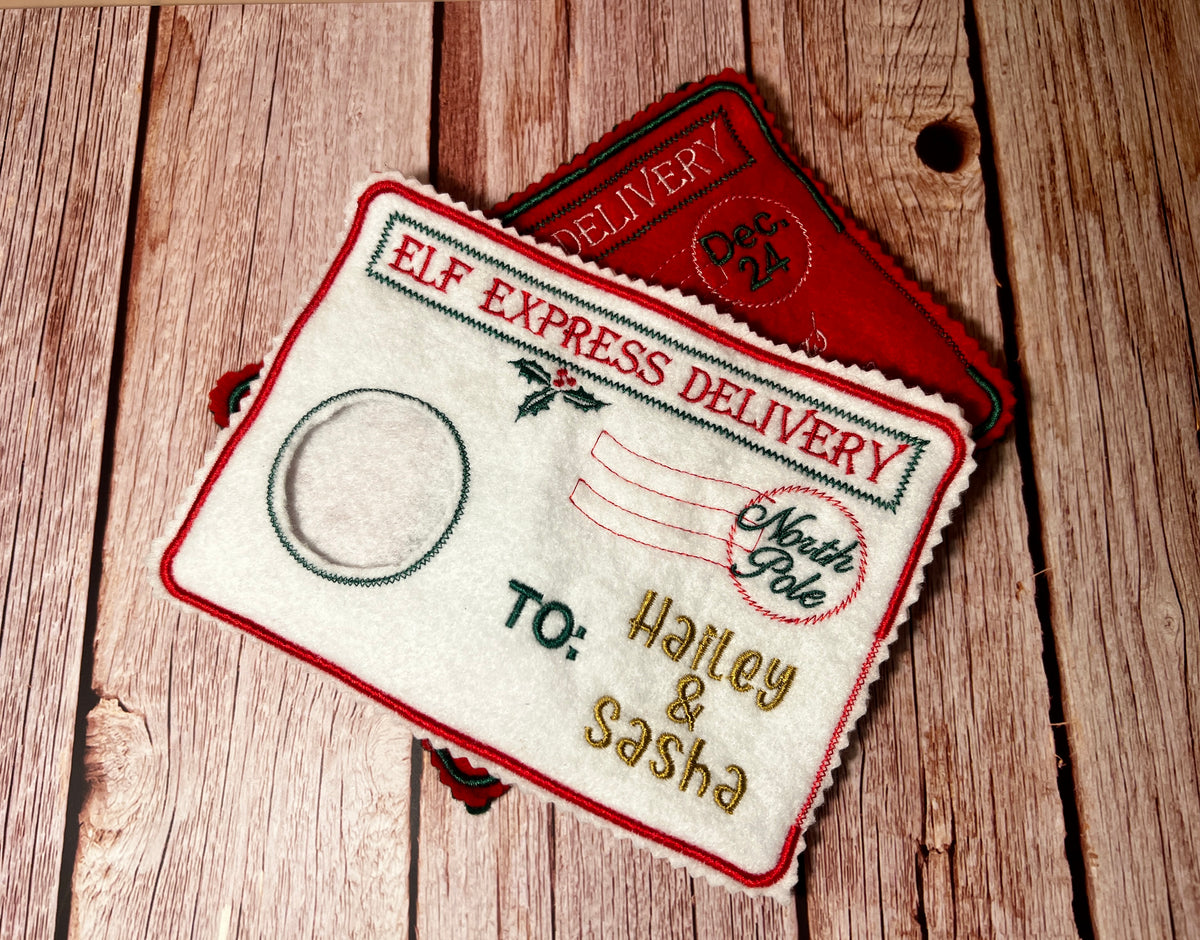North Pole Delivery Set