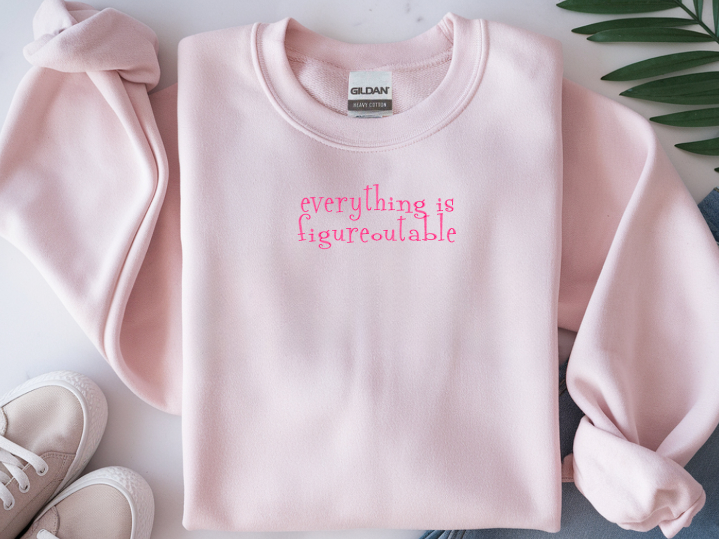 Everything is Figureoutable