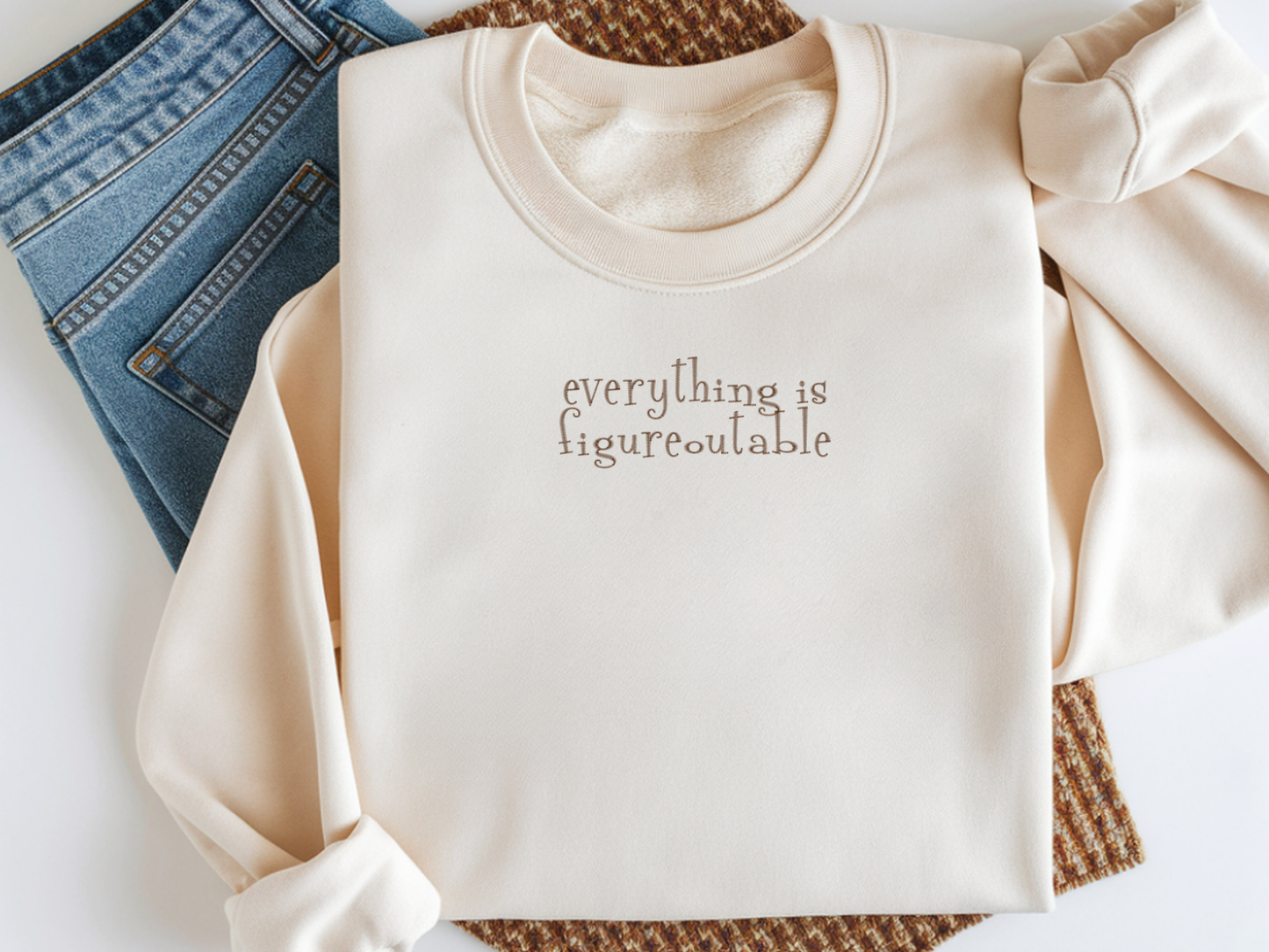 Everything is Figureoutable